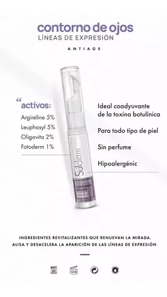 Contorno de ojos sulderm - DrMinutella