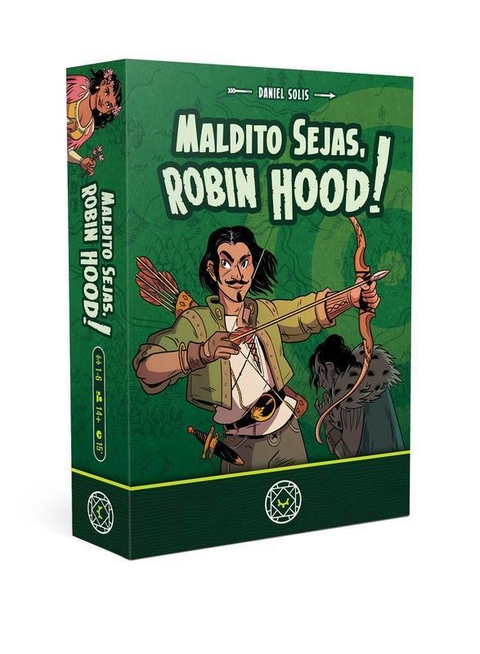 Maldito Sejas, Robin Hood! (PRÉ-VENDA)