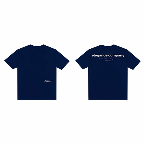 Camiseta Navy "Basic Pack 1.0"