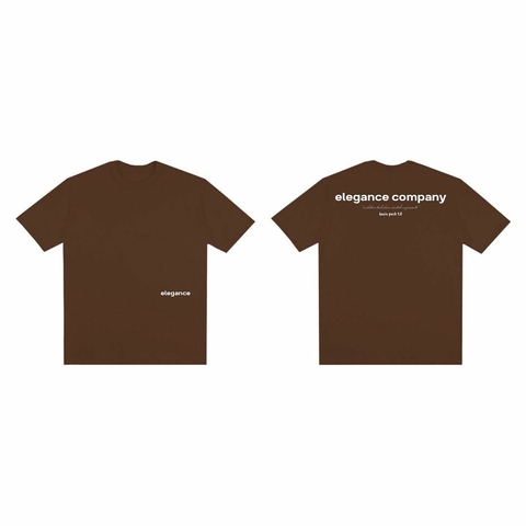 Camiseta Marrom "Basic Pack 1.0"