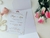 Convite de Casamento com cordão - comprar online