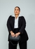 Conjunto blazer e pantalona preto - Oriana Boutique