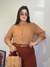 Camisa caramelo plus na internet