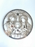 Mandala Sagrada Família em Acrilico Dourada - 10/15cm - comprar online
