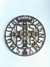 Mandala Medalha São Bento em Acrilico Dourada - 10/15/20cm de Diâmetro - comprar online