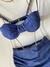 Saia curta - Jeans - comprar online