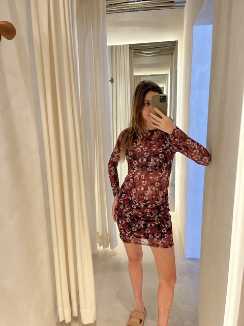 blusa tule cerejeira