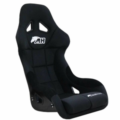 BANCO RACING ONE MEDIO HOMOLOGADO FIA 8855-1999 - Preto - comprar online