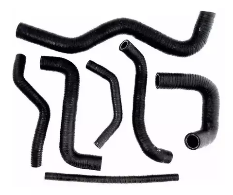 KIT MANGUEIRAS RADIADOR VW GOL QUADRADO