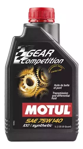 OLEO DE CAMBIO MOTUL GEAR 75W140