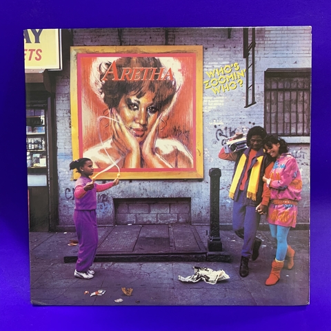 Aretha Franklin - Who's Zoomin' Who? (IMPORTADO)