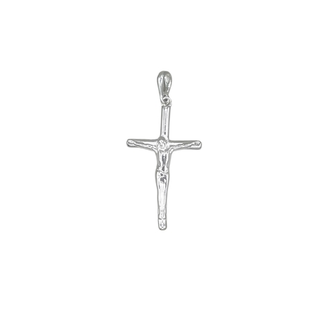 Pingente Crucifico Corpo de Cristo 3,6CM