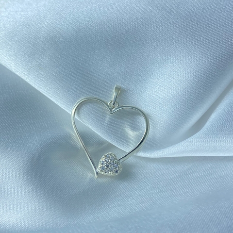 Pingente coração g