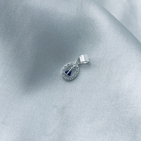 Pingente nossa senhora cravejado pp