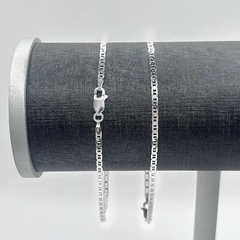 Pulseira Piastrine 2mm 21cm - comprar online