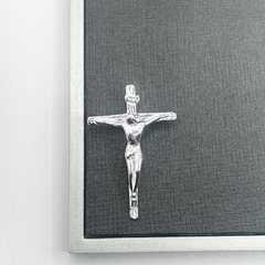 Pingente Cruz Com Cristo Inri 3,9cm - comprar online