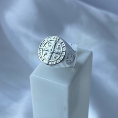 Anel medalha são bento - comprar online