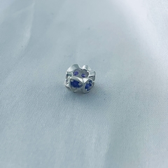 Berloque círculo com zircônia - 2G PRATAS