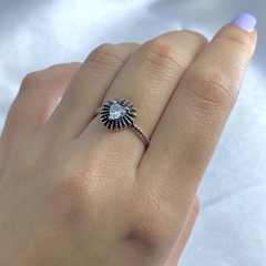 Anel coração modelo bali - comprar online