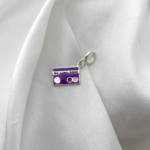 BERLOQUE CARTÃO DE CRÉDITO ROXO