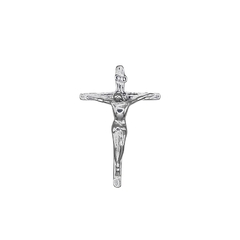 Pingente Cruz Com Cristo Inri 3,9cm