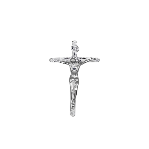 Pingente Cruz Com Cristo Inri 3,9cm