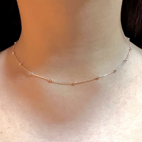 Corrente veneziana com bolinha