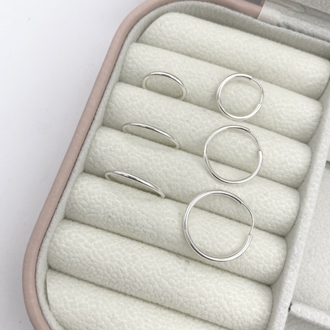 Trio de brincos argola g