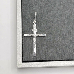 Pingente Cruz Com Cristo Inri 3,2cm - comprar online