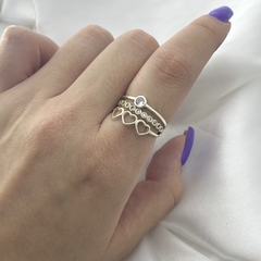 Anel Aro Com Coração