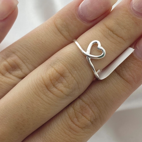 Falange coração entrelaçado