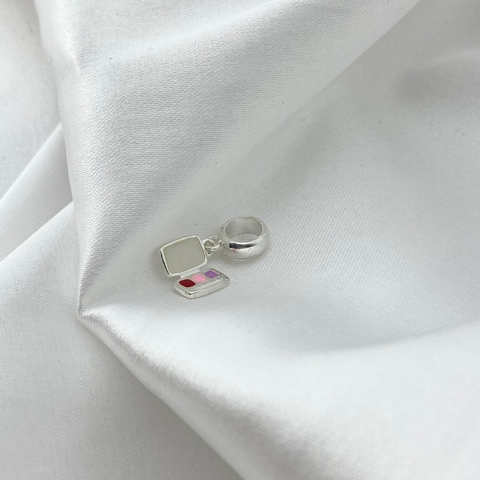 Berloque paleta de cores