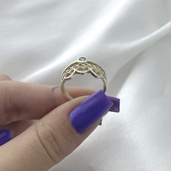 Anel Aro Com Coração - comprar online