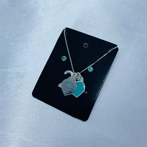 Conjunto dois corações