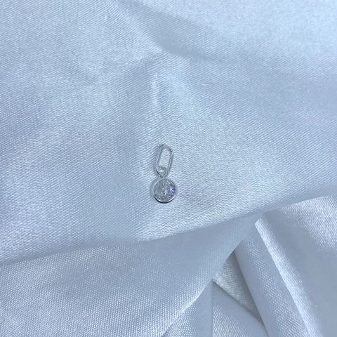 Pingente ponto de luz 5mm redondo