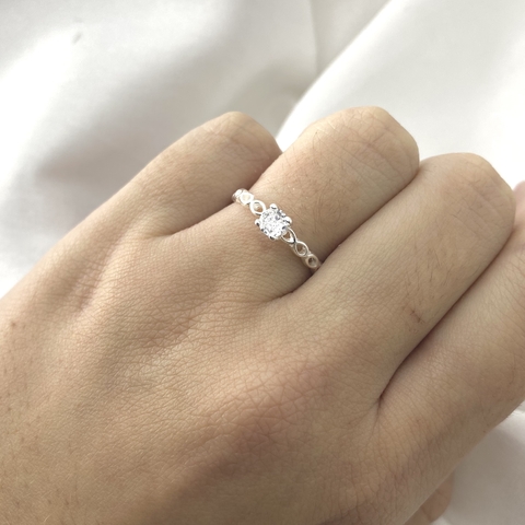 ANEL SOLITÁRIO INFINITO