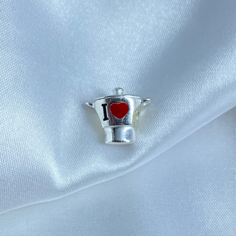 Berloque panela cuzcuz