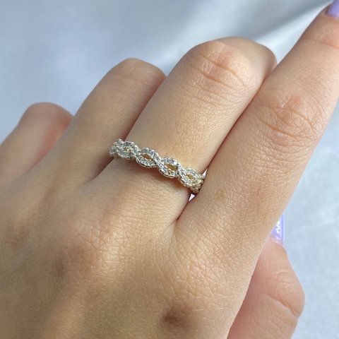 Anel aparador de aliança