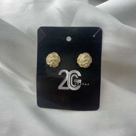 Brinco Feminino Formato Flor