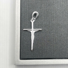 Pingente Crucifico Corpo de Cristo Fino 2,7cm na internet