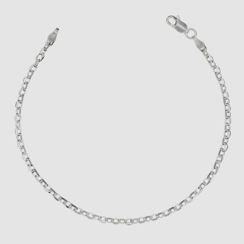 Pulseira Cartier Elo Peq 3mm 21cm