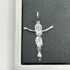 Pingente Corpo de Cristo 2,6cm na internet