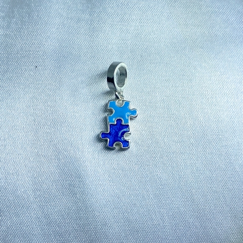 Berloque símbolo autismo