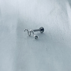 Piercing tragus cobra - comprar online