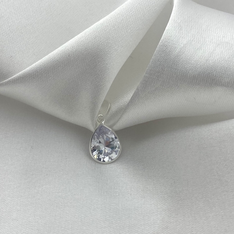 Pingente gota grande