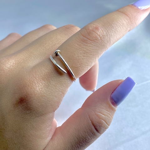 Anel prego regulável