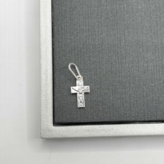 Pingente Crucifixo Com Jesus 1,1cm - comprar online