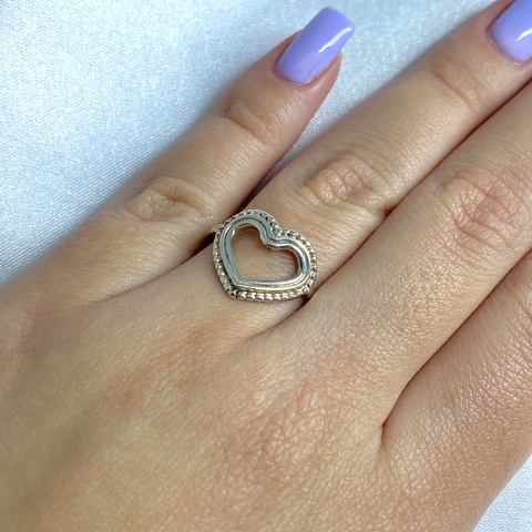 Anel coração