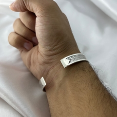 Bracelete detalhado - 2G PRATAS