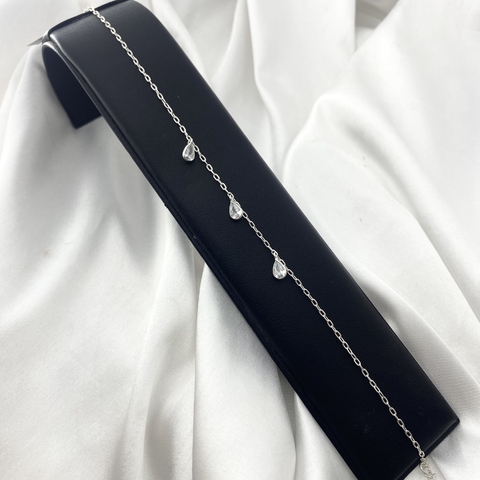 TORNOZELEIRA 3 ZIRCÔNIA FORMATO GOTA